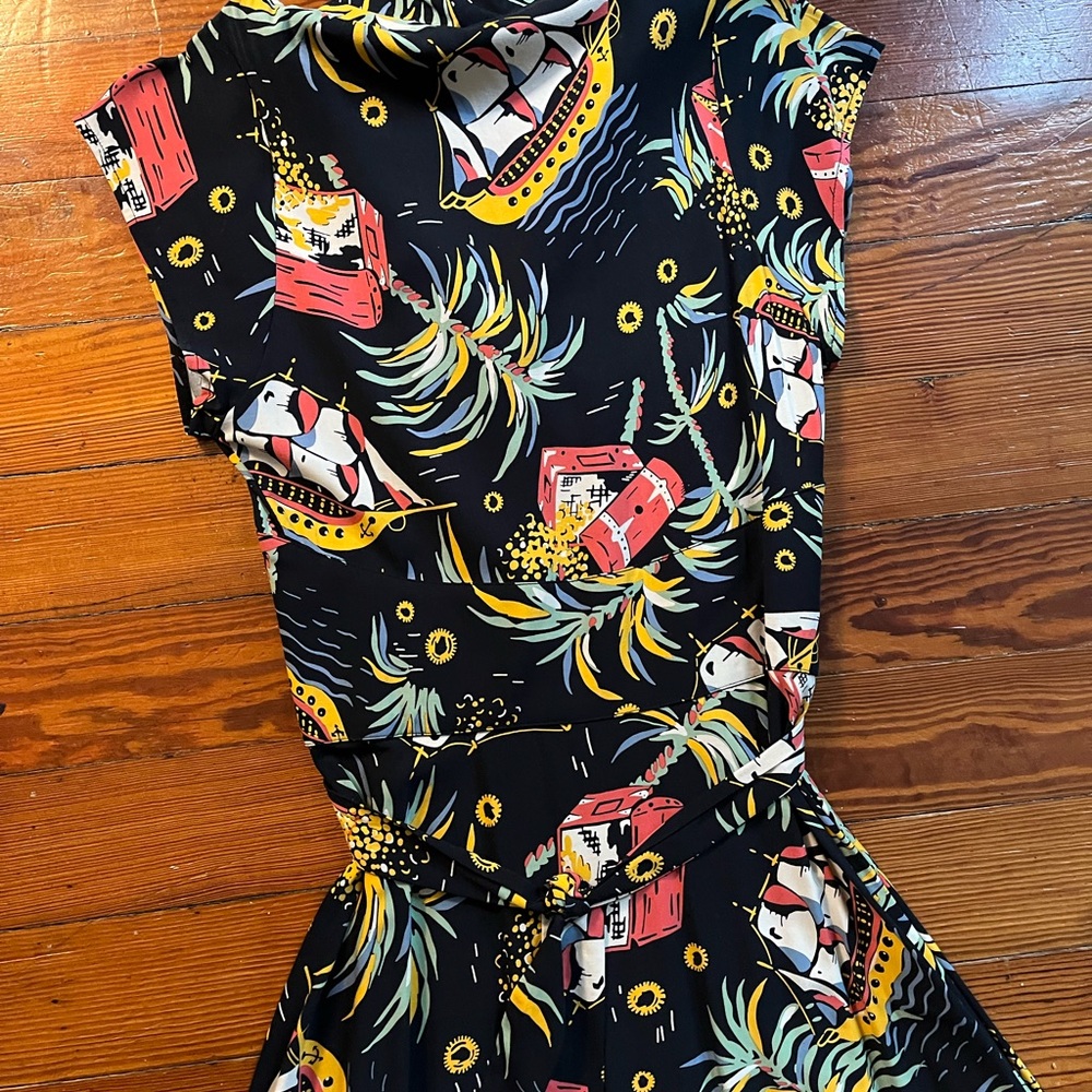 Trashy Diva Pirate Treasure Seaside Dress - Picture 4 of 7